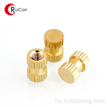 Babban daidaitaccen Brass CNC Laukar da sassan